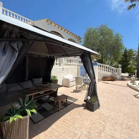 Apartment Planta Baja Con Piscina Calpe